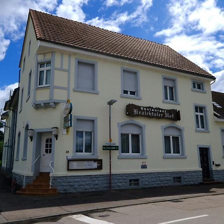 Готель Kraichtaler Hof Екстер'єр фото